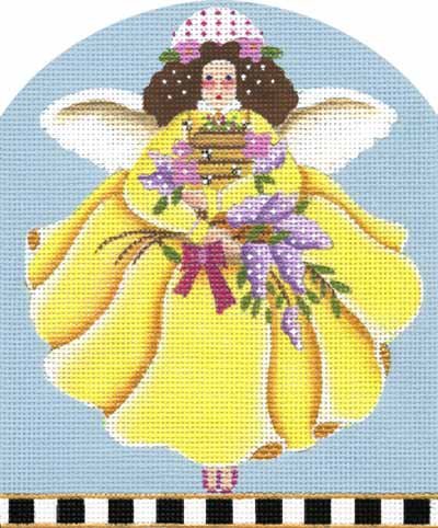 click here to view larger image of May Angel (hand painted canvases)