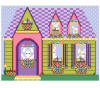 click here to view larger image of Basket House, The (hand painted canvases)
