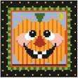 click here to view larger image of Horace Pumpkin (hand painted canvases)