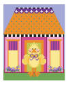 click here to view larger image of Darrell Duck's House (hand painted canvases)