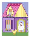 click here to view larger image of Camilla Chicken's House (hand painted canvases)