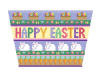 click here to view larger image of Happy Easter Basket Front (hand painted canvases)