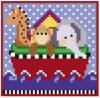 click here to view larger image of Mini Noah's Ark (hand painted canvases)