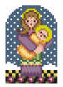 click here to view larger image of Mary and Jesus (hand painted canvases)