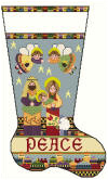 click here to view larger image of Nativity  (hand painted canvases)