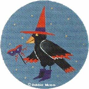 click here to view larger image of Crow (hand painted canvases)