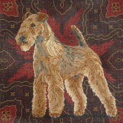click here to view larger image of Lakeland Terrier (hand painted canvases)