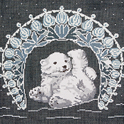 click here to view larger image of Polar Bear Club (hand painted canvases)