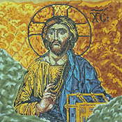 click here to view larger image of Christ Icon (13th C Constantinople) (hand painted canvases)