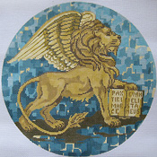 click here to view larger image of Winged Lion of St. Mark (hand painted canvases)