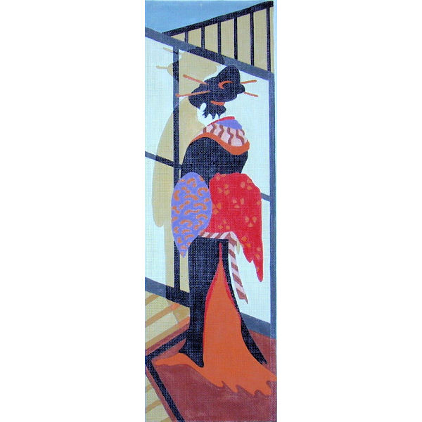 click here to view larger image of Geisha II (hand painted canvases)