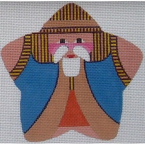 click here to view larger image of Wiseman I (hand painted canvases)