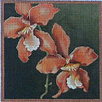 click here to view larger image of Orchid Lyota (hand painted canvases)