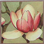 click here to view larger image of Magnolia Charles Raffill (hand painted canvases)