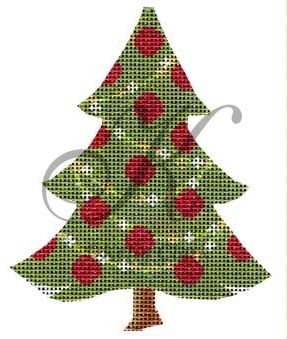 click here to view larger image of Rose and Garland Tree Stitch Guide (books)
