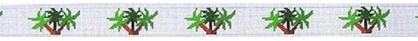 click here to view larger image of Palm Trees (hand painted canvases)