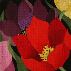 click here to view larger image of Giant Tulips (hand painted canvases)
