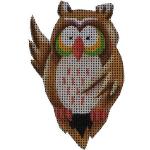click here to view larger image of Owl (hand painted canvases)