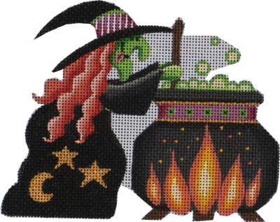 click here to view larger image of Witches Brew (hand painted canvases)