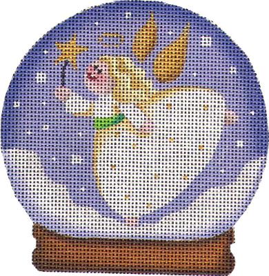 click here to view larger image of Angel Globe (hand painted canvases)