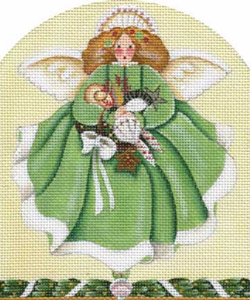 click here to view larger image of Sea Angel (hand painted canvases)