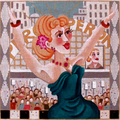 click here to view larger image of Evita - Wild Women (hand painted canvases)