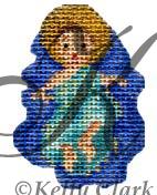 click here to view larger image of Baby Jesus (hand painted canvases)