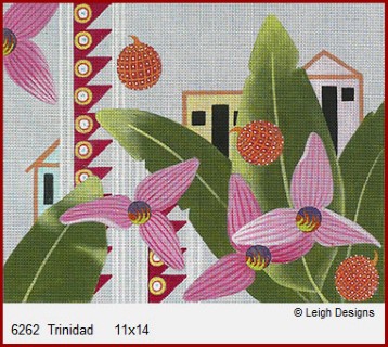 click here to view larger image of Trinidad (hand painted canvases)
