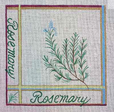 click here to view larger image of Rosemary (hand painted canvases)