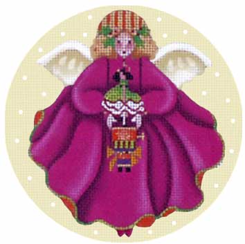 click here to view larger image of Lady Dancing Angel (hand painted canvases)
