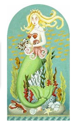 click here to view larger image of Mermaid (hand painted canvases)