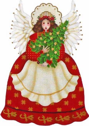 click here to view larger image of Golden Star Angel (hand painted canvases)