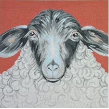 click here to view larger image of Sheep (hand painted canvases)