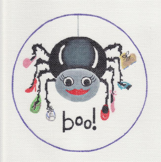 click here to view larger image of Boo! (hand painted canvases)