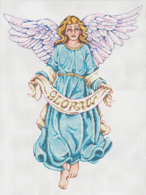 click here to view larger image of Gloria (hand painted canvases)
