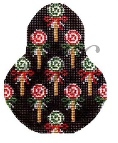 click here to view larger image of Lollipop Pear Ornament Stitch Guide (books)