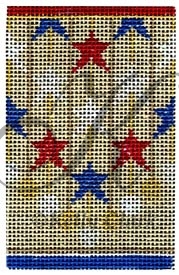 click here to view larger image of Star Spangled Firecracker Stitch Guide (books)
