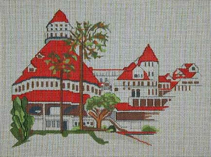 click here to view larger image of Hotel Del Colorando (hand painted canvases)