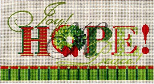 click here to view larger image of Hope Joy Peace Embellishment Kit (None Selected)