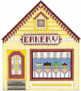 click here to view larger image of Bakery - Thimble Town (hand painted canvases)