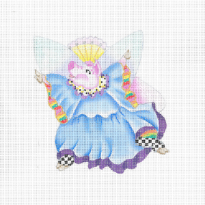click here to view larger image of Flying Fairy Piglet B (hand painted canvases)