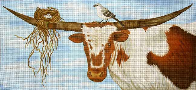 click here to view larger image of Lazy Day in Texas, A (hand painted canvases)