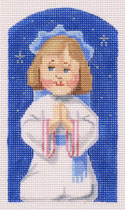 click here to view larger image of Mary - Kindergarten Nativity (hand painted canvases)