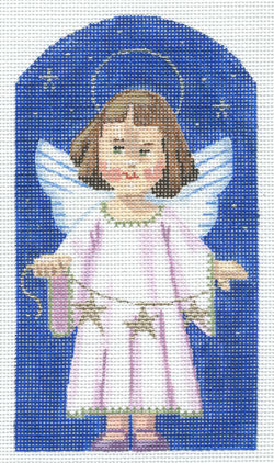 click here to view larger image of Angel - Kindergarten Nativity (hand painted canvases)