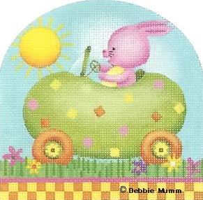 click here to view larger image of Jelly Bean Car (hand painted canvases)