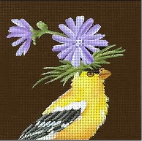 click here to view larger image of Jeff Goldfinch (hand painted canvases)