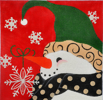 click here to view larger image of Imagine Snowman (hand painted canvases)