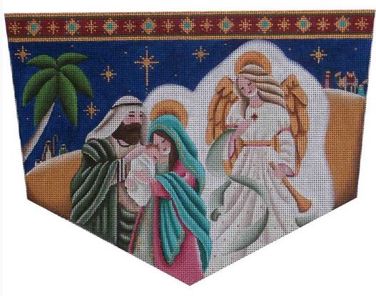 click here to view larger image of Holy Family Cuff - 13ct (hand painted canvases)
