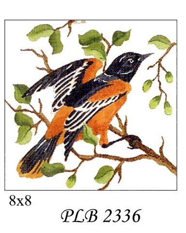 click here to view larger image of Baltimore Oriole (18M) (printed canvas)