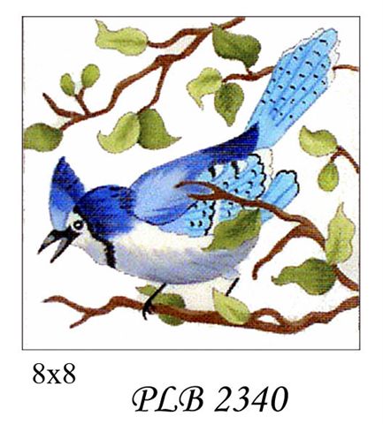 click here to view larger image of Blue Jay (13M) (printed canvas)